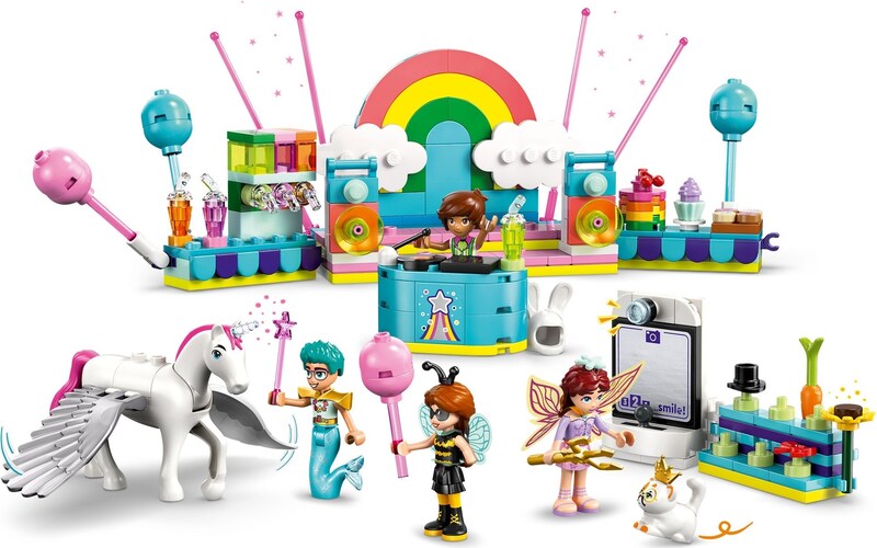 LEGO Friends 42661 Costume Party with Unicorn & Fairy