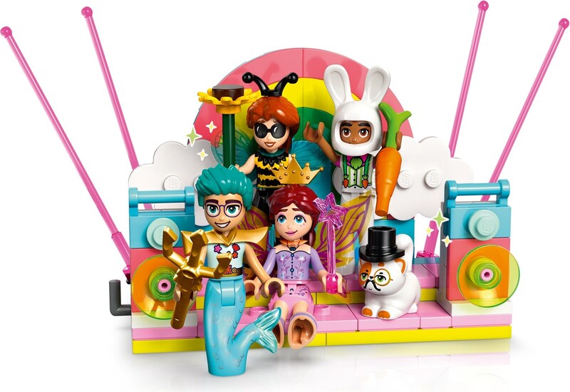 LEGO Friends 42661 Costume Party with Unicorn & Fairy