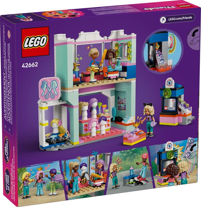 LEGO Friends 42662 Hair Salon and Accessories Store