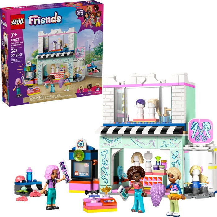 LEGO Friends 42662 Hair Salon and Accessories Store