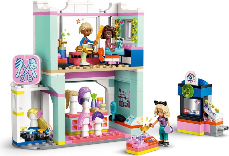 LEGO Friends 42662 Hair Salon and Accessories Store