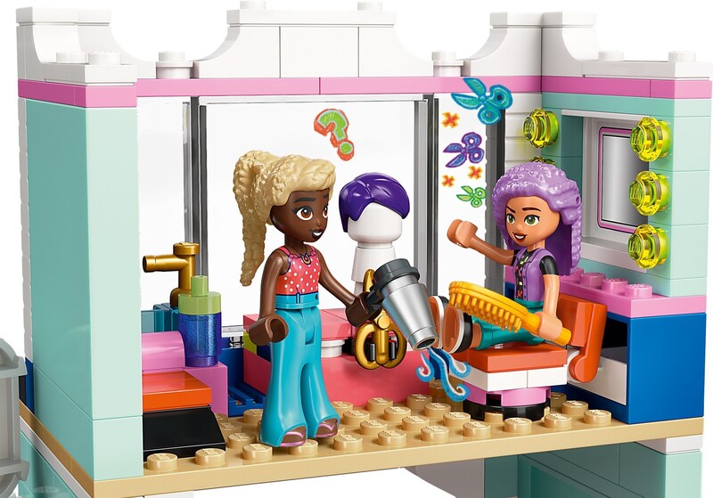 LEGO Friends 42662 Hair Salon and Accessories Store