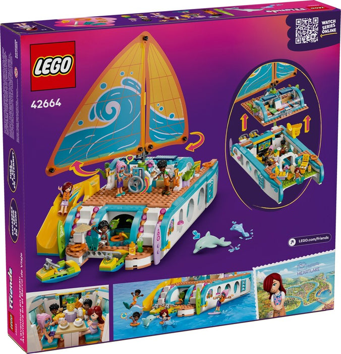 LEGO Friends 42664 Travel Boat Adventure