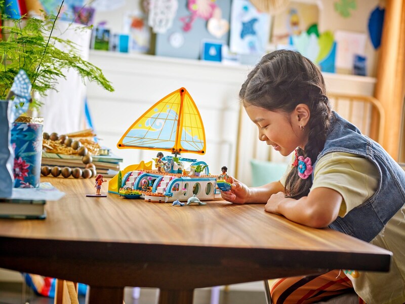 LEGO Friends 42664 Travel Boat Adventure