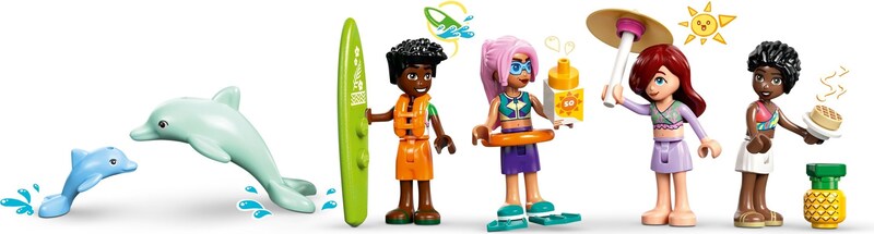 LEGO Friends 42664 Travel Boat Adventure