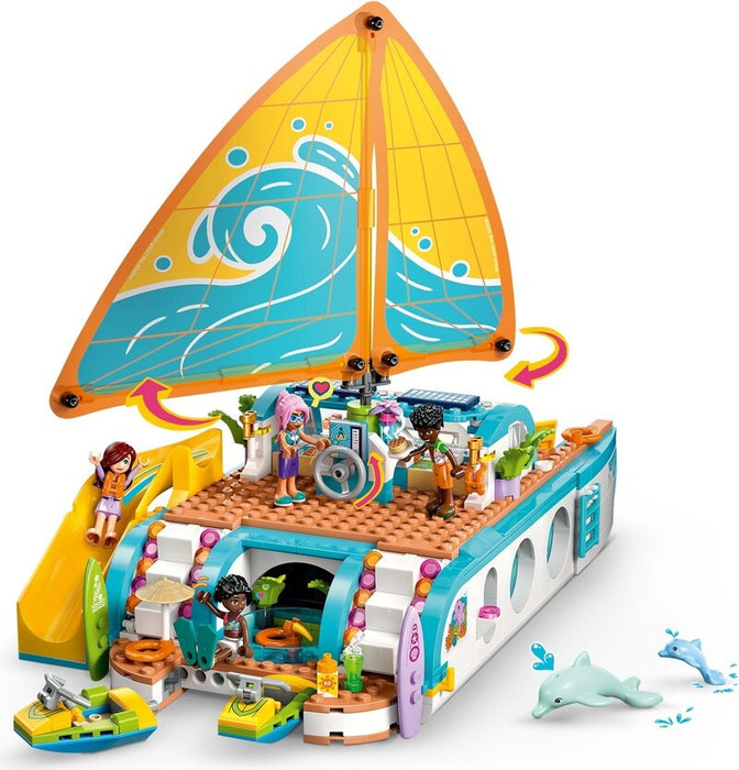 LEGO Friends 42664 Travel Boat Adventure