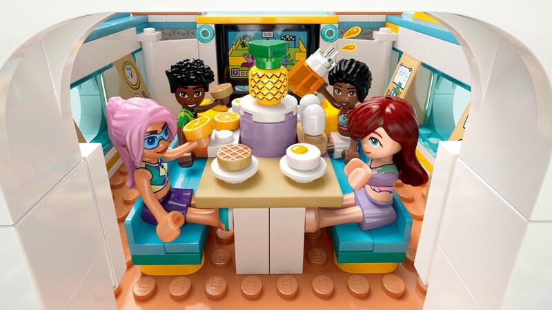 LEGO Friends 42664 Travel Boat Adventure