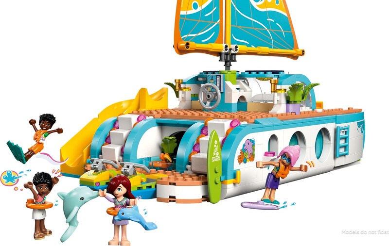 LEGO Friends 42664 Travel Boat Adventure