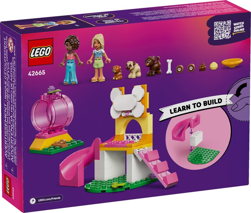 LEGO Friends 42665 Puppy Playground