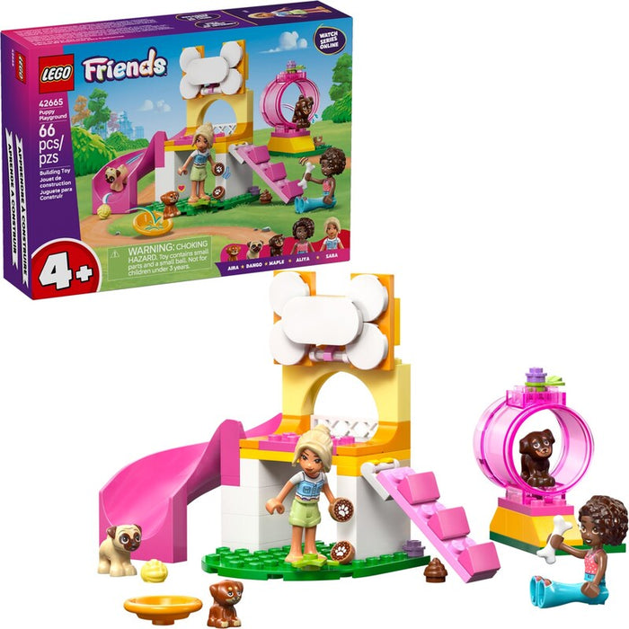 LEGO Friends 42665 Puppy Playground