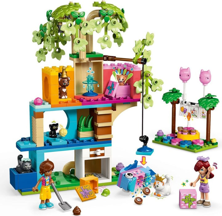LEGO Friends 42666 Cat Birthday Party & Tree House