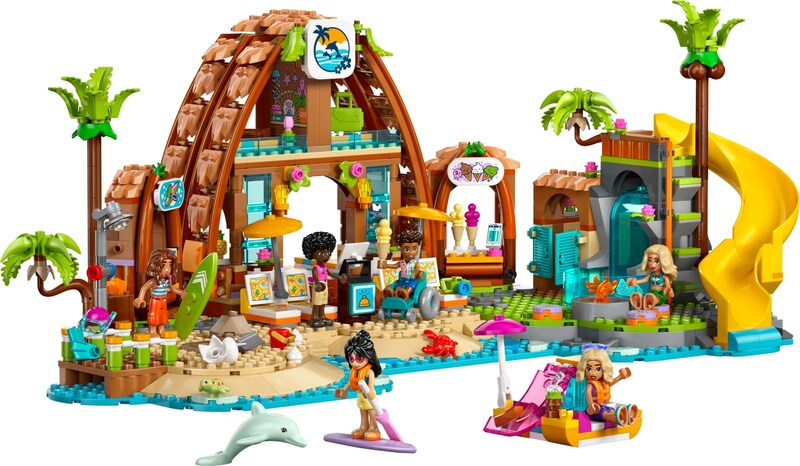 LEGO Friends 42673 Family Vacation Beach Resort