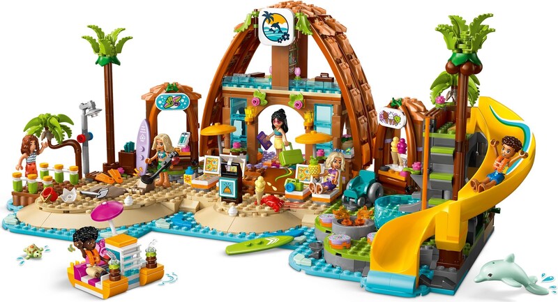 LEGO Friends 42673 Family Vacation Beach Resort