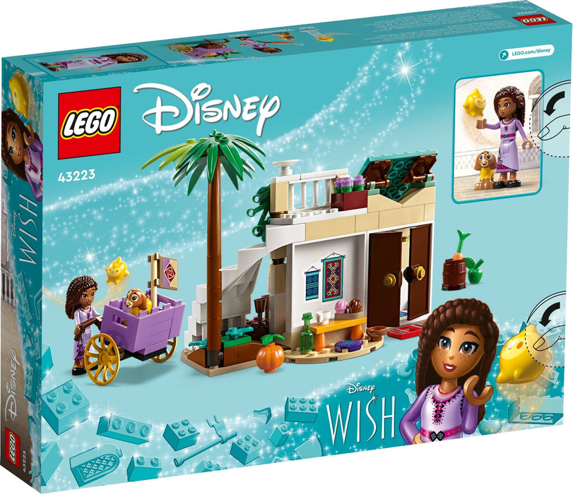 LEGO Disney 43223  Asha in the City of Rosas