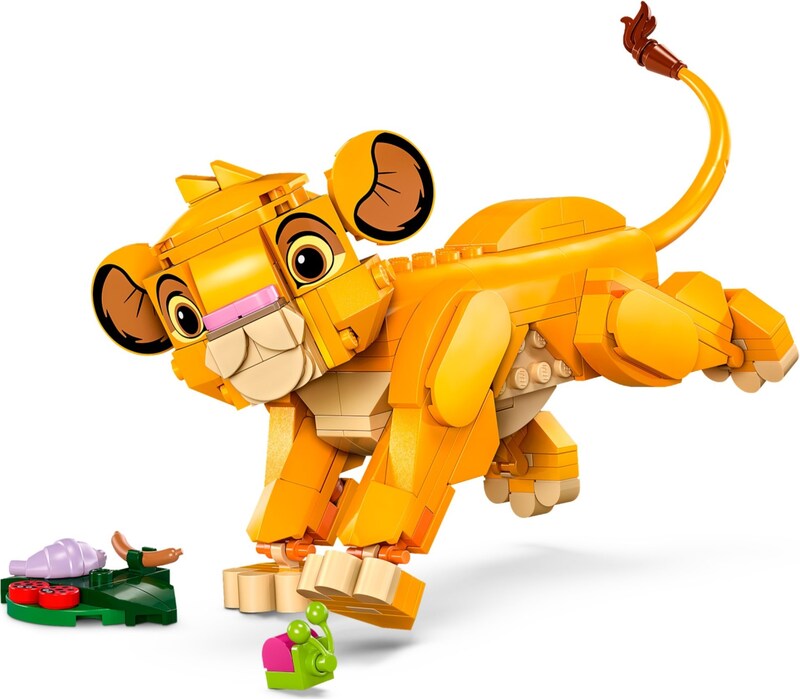 LEGO Disney 43243 Simba the Lion King Cub