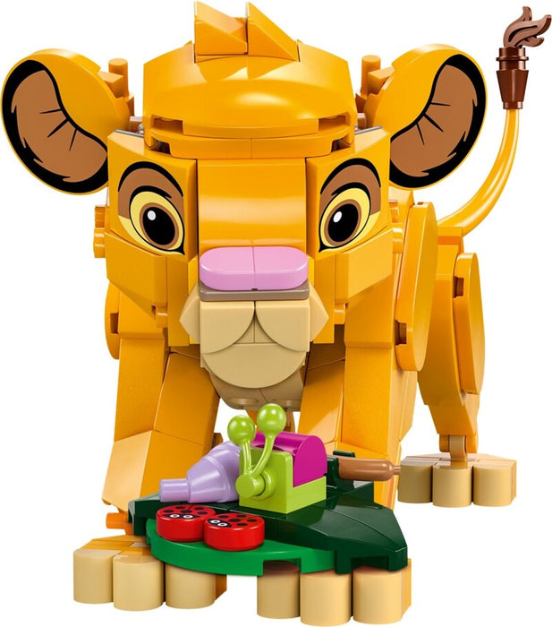 LEGO Disney 43243 Simba the Lion King Cub