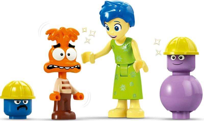 LEGO Disney 43248 Inside Out 2 Mood Cubes