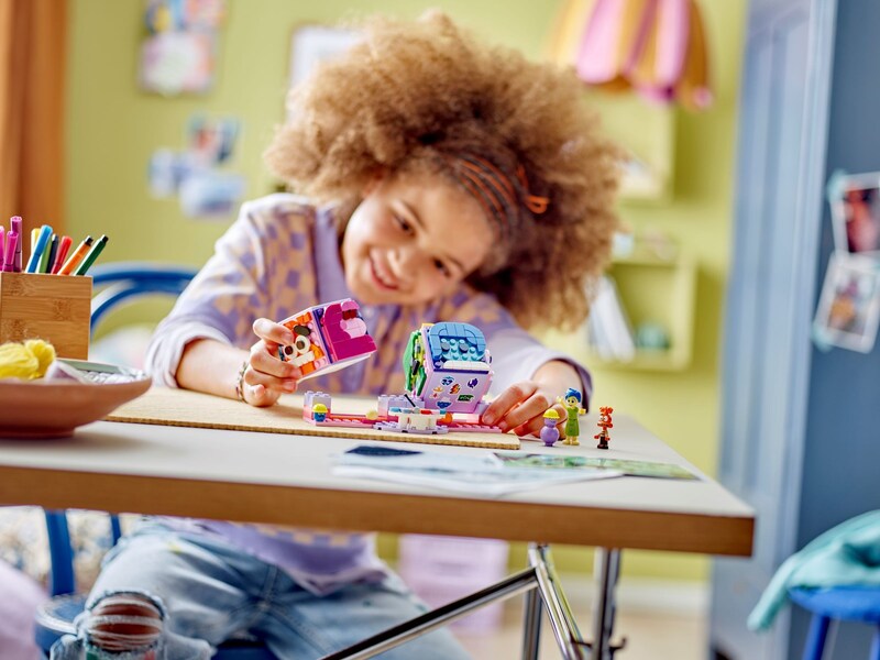 LEGO Disney 43248 Inside Out 2 Mood Cubes