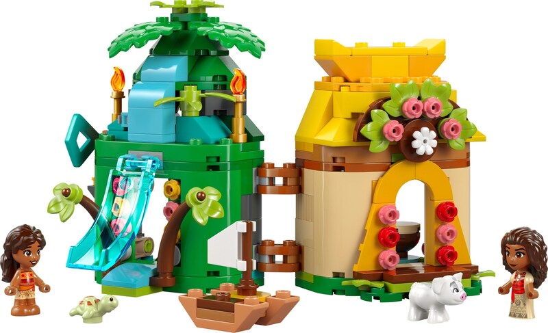 LEGO Disney 43260 Moanas Island Fun