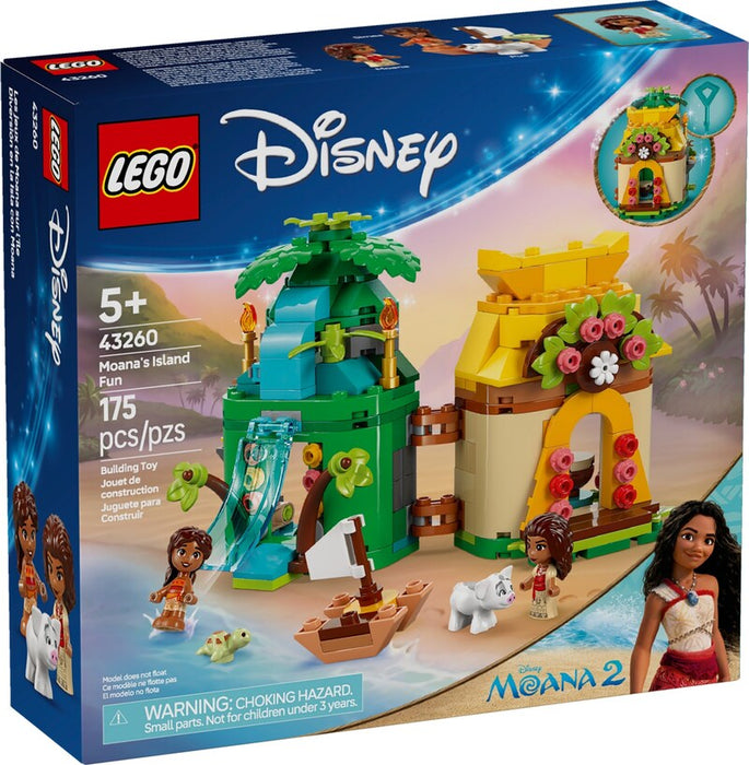 LEGO Disney 43260 Moanas Island Fun