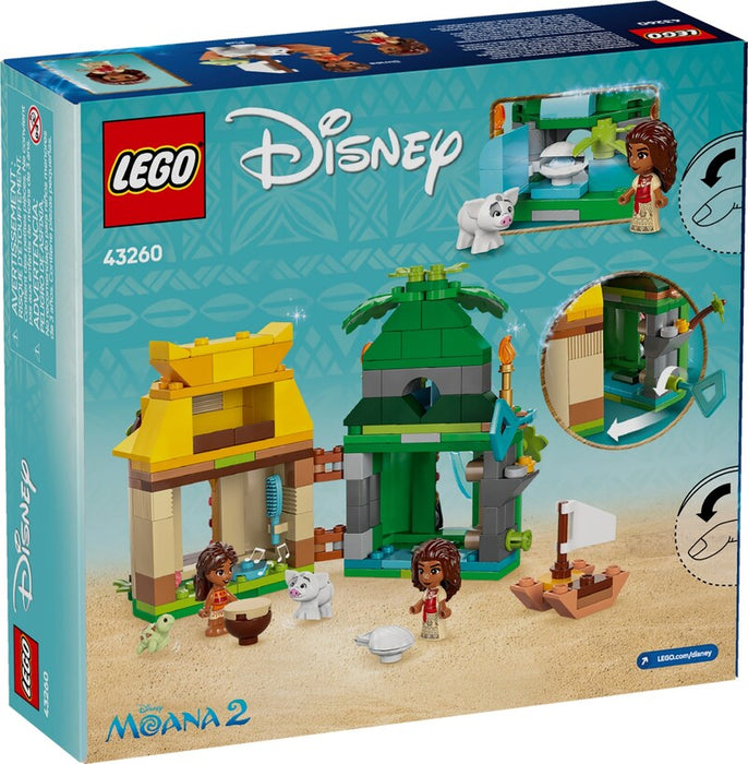 LEGO Disney 43260 Moanas Island Fun