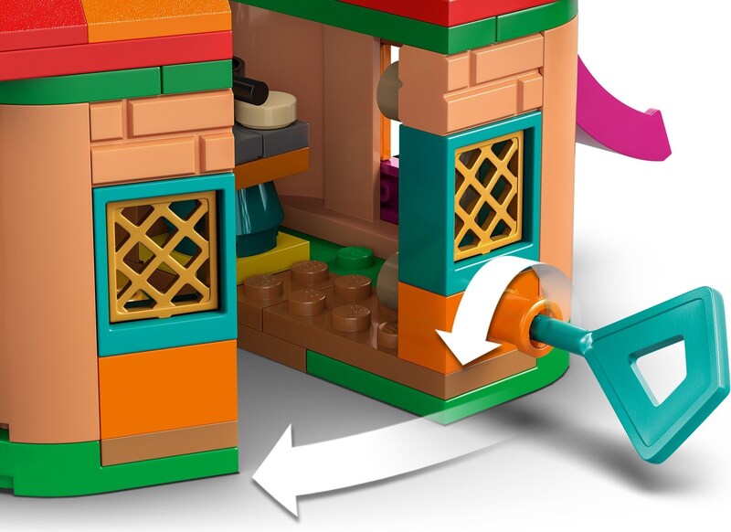 LEGO Disney 43261 Encanto Mini House