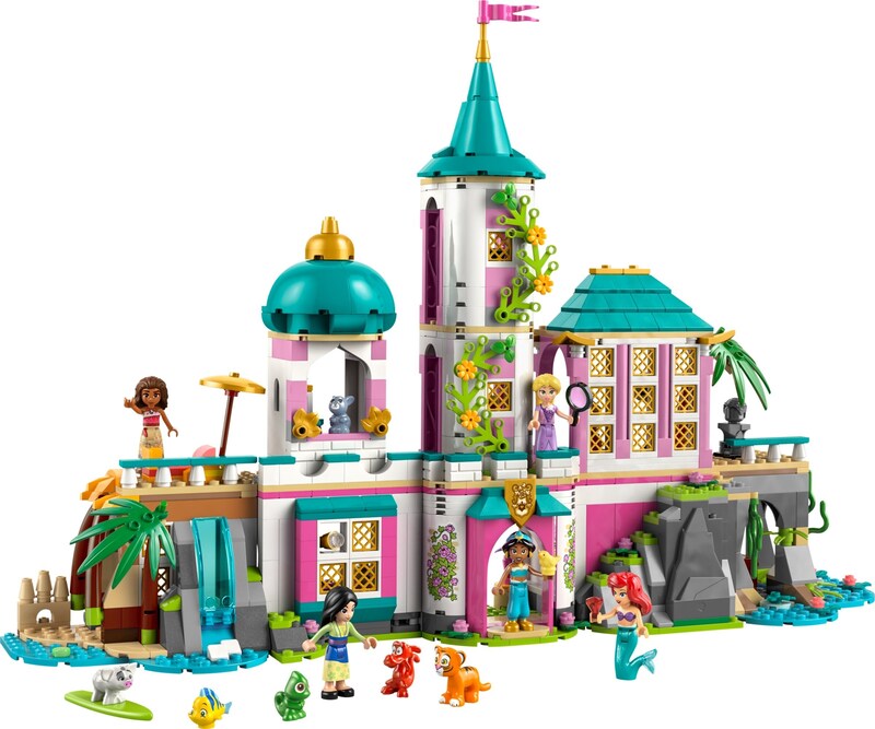 LEGO Disney 43267 Princess Castle & Royal Pets