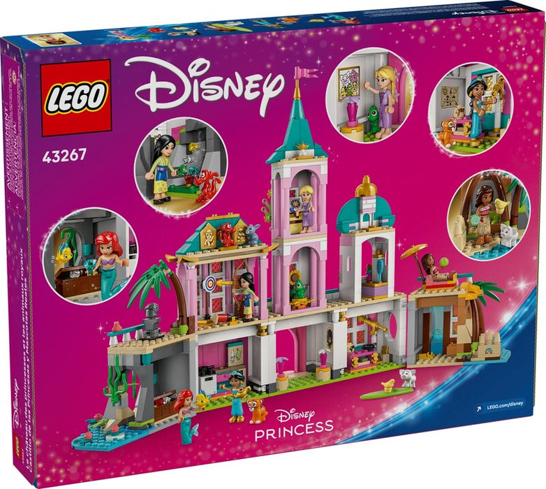 LEGO Disney 43267 Princess Castle & Royal Pets