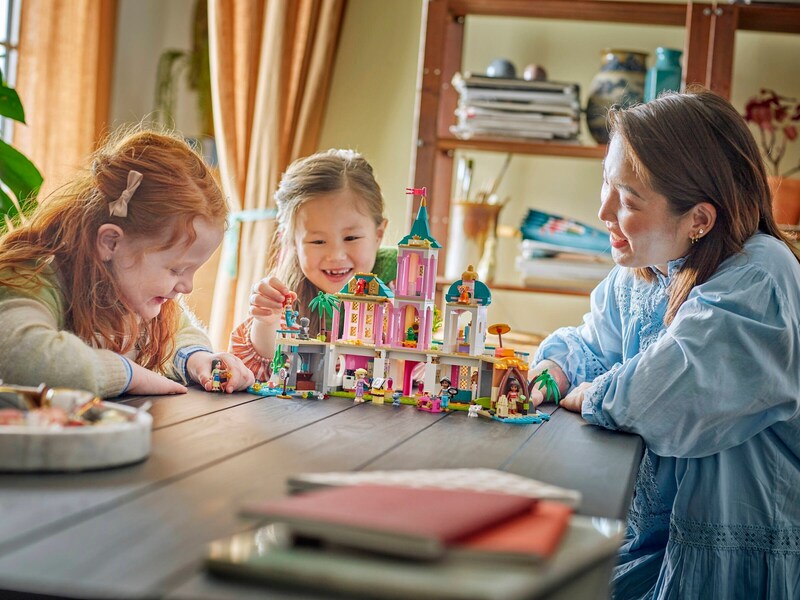 LEGO Disney 43267 Princess Castle & Royal Pets