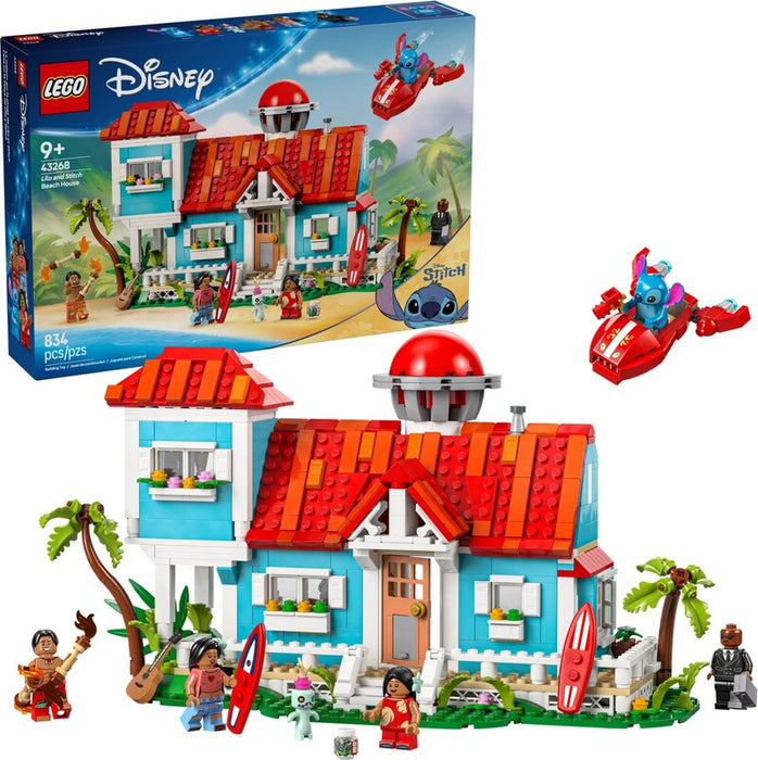 LEGO Disney 43268 Lilo and Stitch Beach House