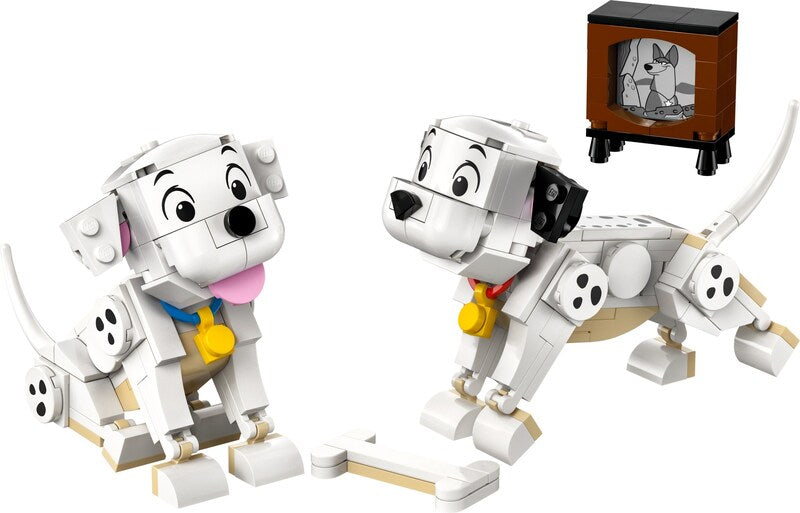 LEGO Disney 43271 Lucky & Penny 101 Dalmatians Puppies