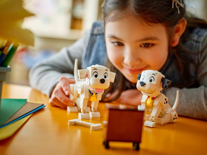 LEGO Disney 43271 Lucky & Penny 101 Dalmatians Puppies