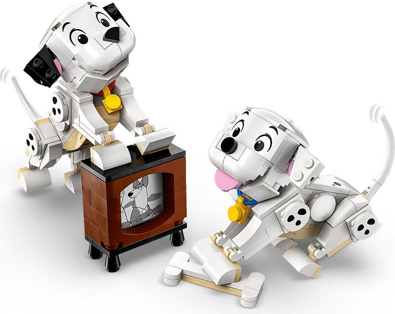 LEGO Disney 43271 Lucky & Penny 101 Dalmatians Puppies