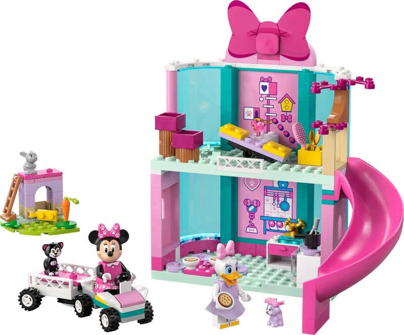 LEGO Disney 43274 Minnie's Pet Hotel