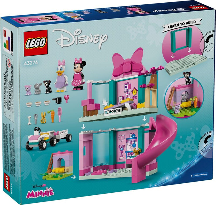 LEGO Disney 43274 Minnie's Pet Hotel