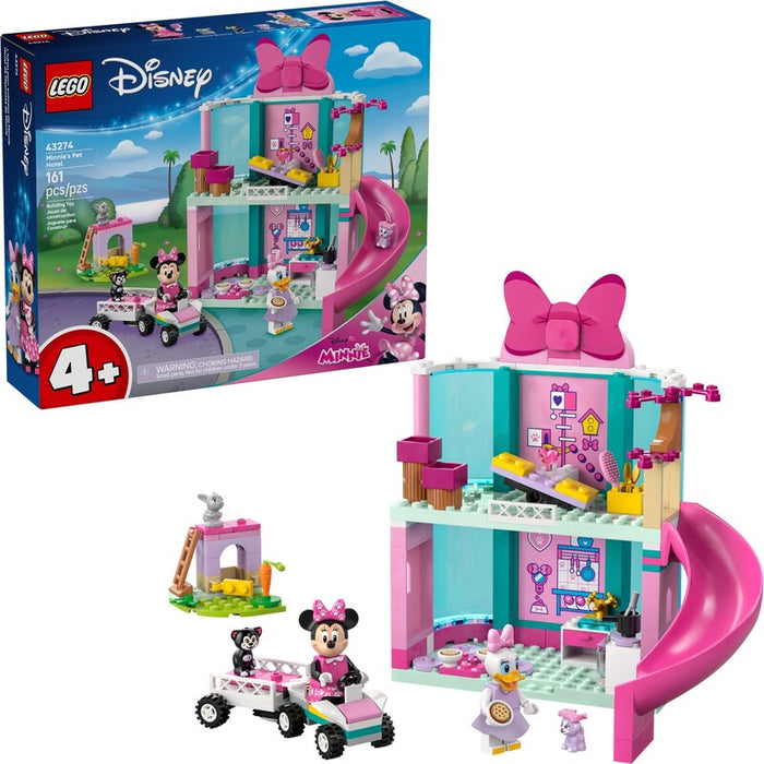 LEGO Disney 43274 Minnie's Pet Hotel