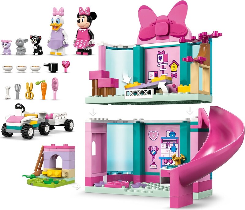 LEGO Disney 43274 Minnie's Pet Hotel