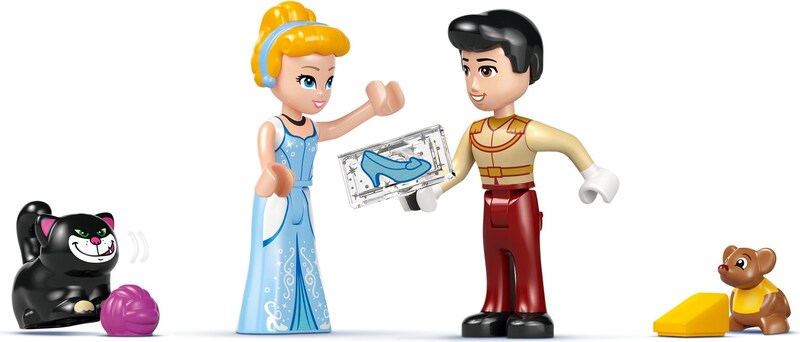 LEGO Disney 43275 Cinderellas Castle & Horse Carriage