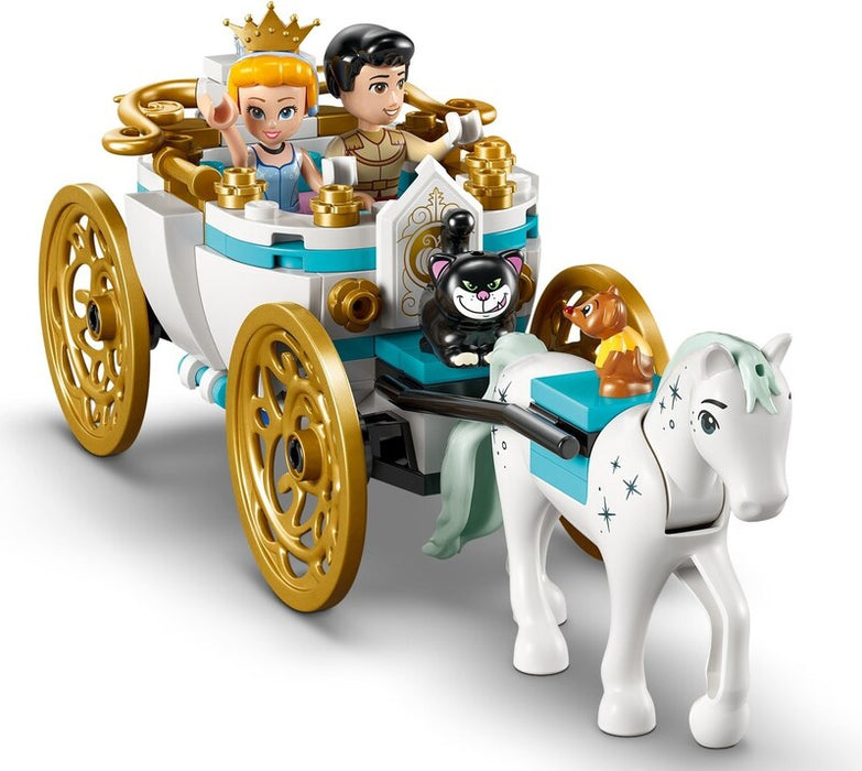 LEGO Disney 43275 Cinderellas Castle & Horse Carriage