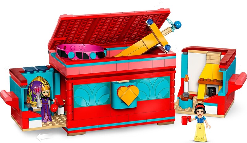 LEGO Disney 43276 Snow Whites Jewellery Box