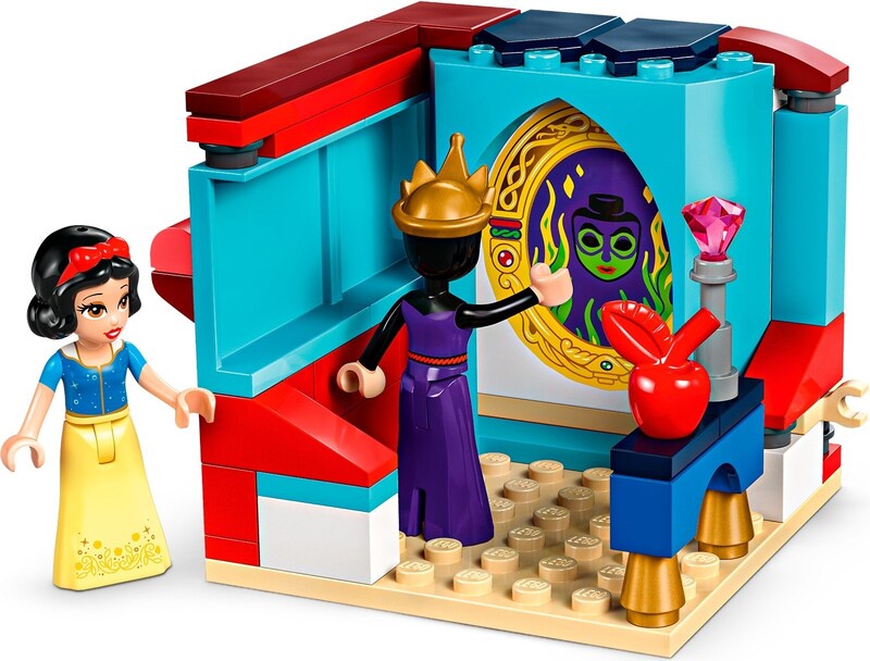 LEGO Disney 43276 Snow Whites Jewellery Box