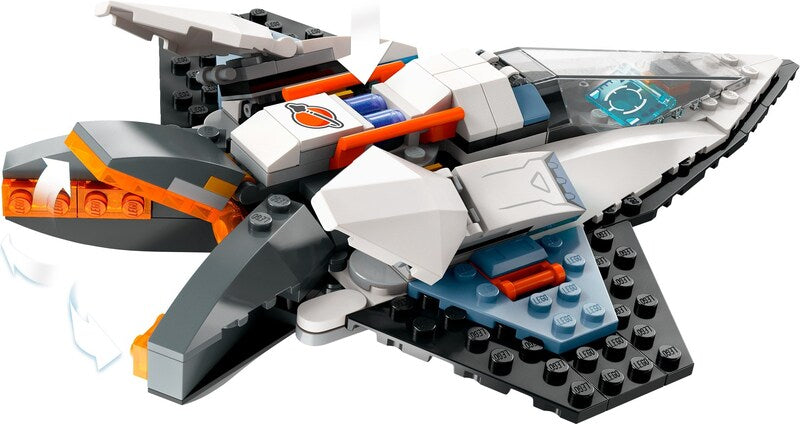 LEGO City 60430 Interstellar Spaceship