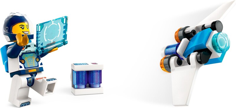 LEGO City 60430 Interstellar Spaceship