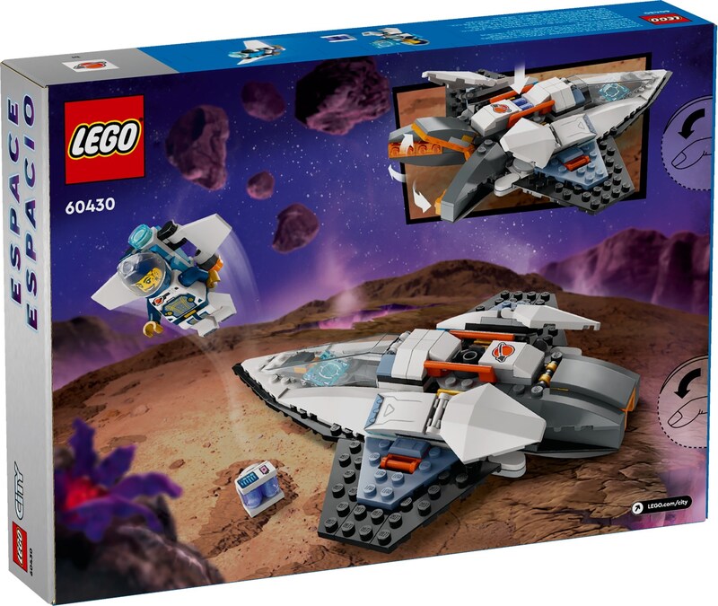 LEGO City 60430 Interstellar Spaceship