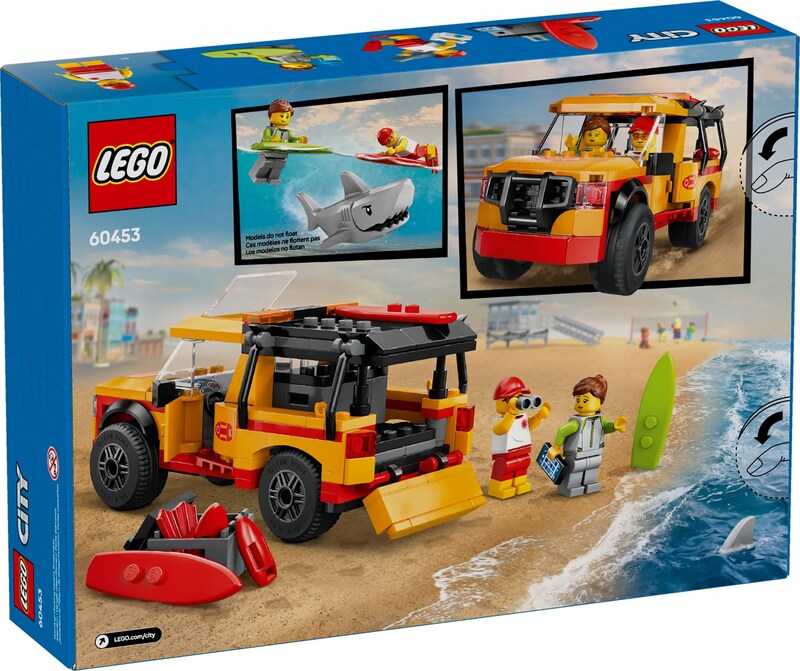LEGO City 60453 Lifeguard Truck
