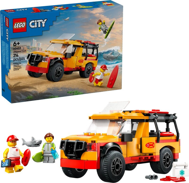 LEGO City 60453 Lifeguard Truck