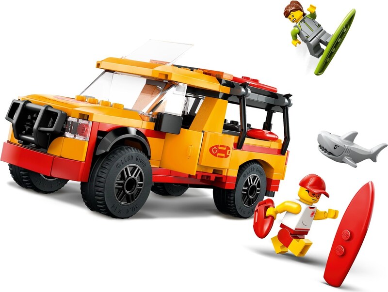 LEGO City 60453 Lifeguard Truck