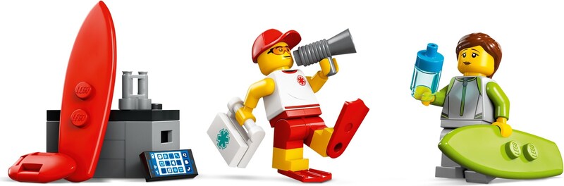 LEGO City 60453 Lifeguard Truck