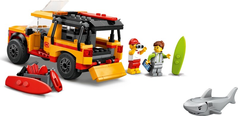 LEGO City 60453 Lifeguard Truck