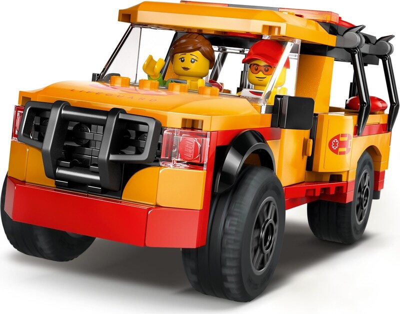 LEGO City 60453 Lifeguard Truck